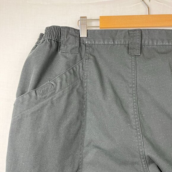 511 Tactical Cargo Pants 44x31 Black Stryke Ripstop Double Knee Hunting Workwear - Picture 9 of 16